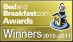 bed and breakfast.com award
