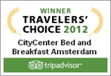 CityCenter Amsterdam & and Breakfast  2012