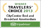 Amsterdam Bed and Breakfast CityCenter 2013